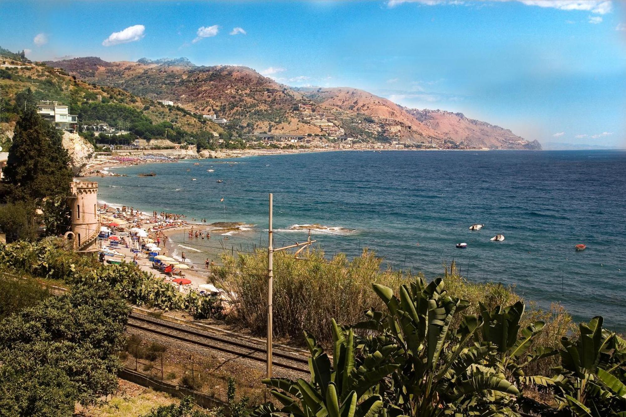 Hotel Baia Delle Sirene Taormina Ngoại thất bức ảnh